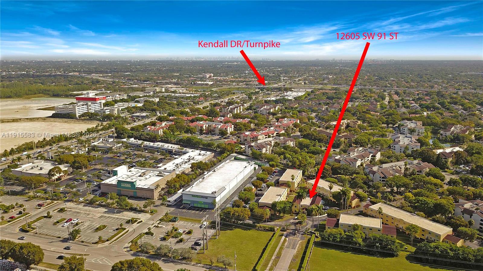 Miami Condo: 12605 Southwest 91st Street