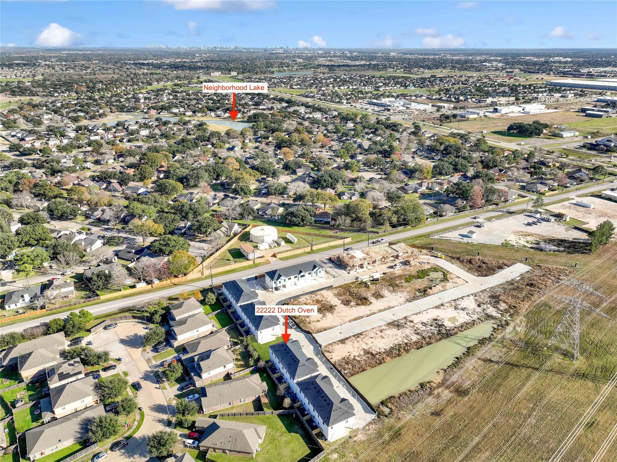 Katy Condo: 3210 Frying Pan Place