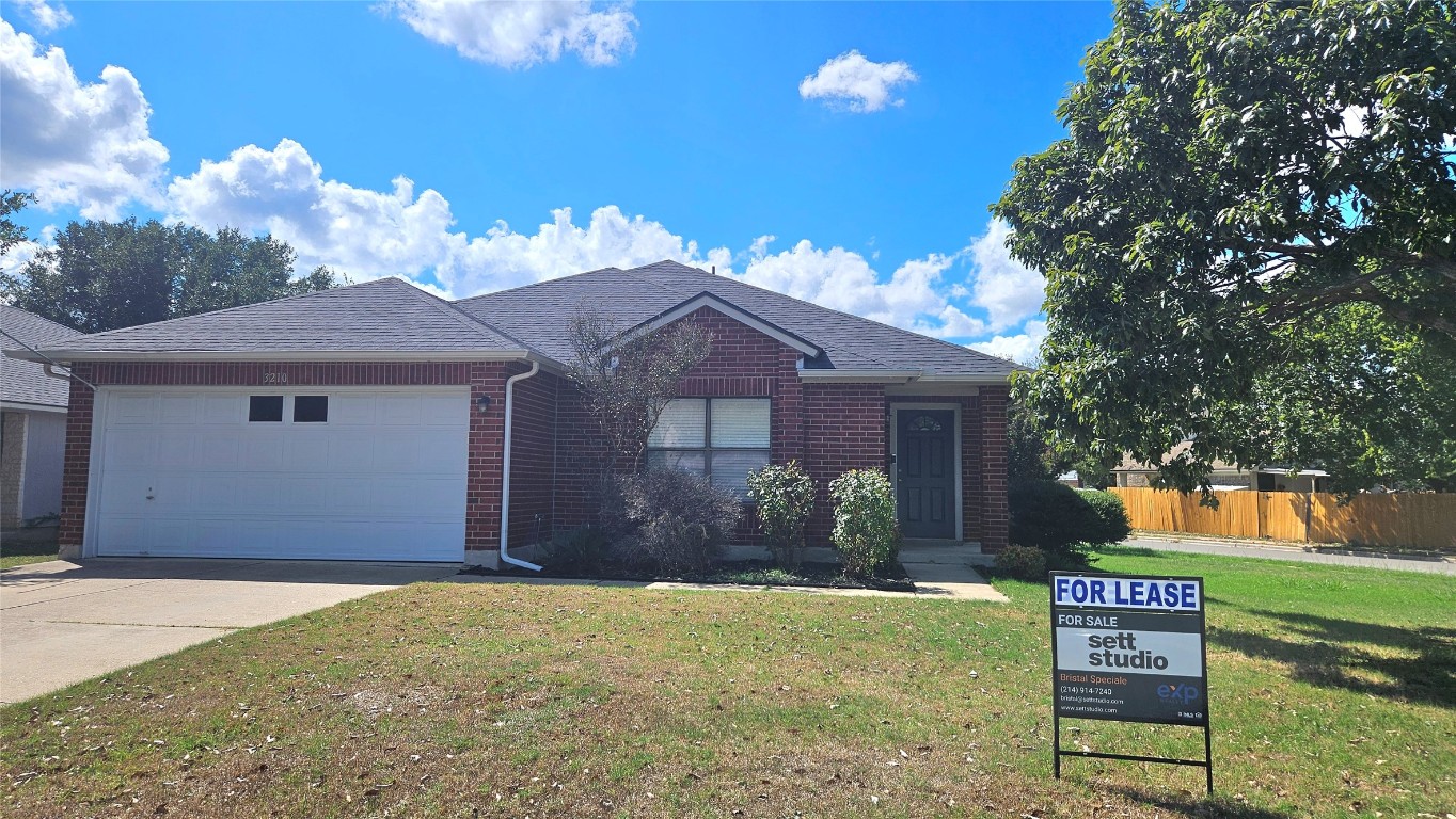 Round Rock Condo: 3210 Settlement Drive