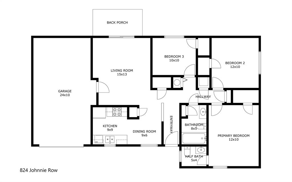 Seagoville Condo: 824 Johnnie Row