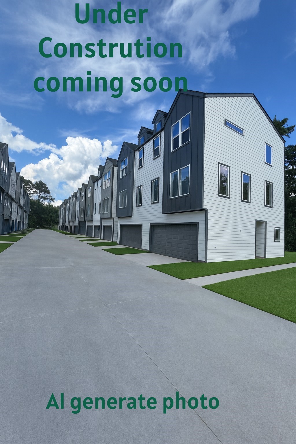 Houston Condo: 5320 Kindred Garden Lane