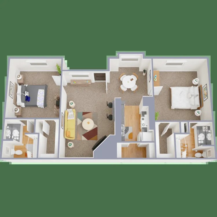 Tomball Condo: 1100 Graham Drive