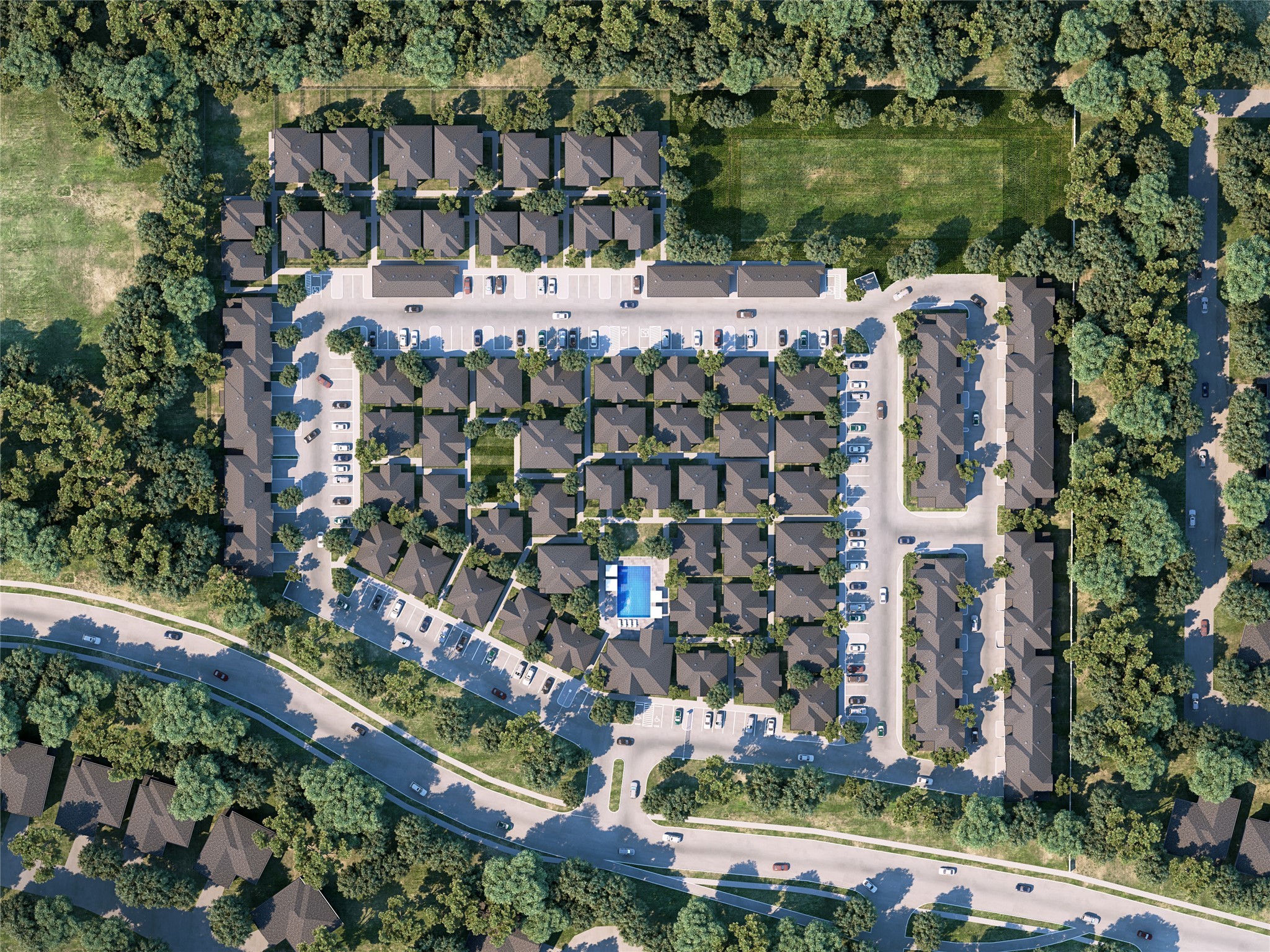 Conroe Condo: 2400-19 Montgomery Park Boulevard