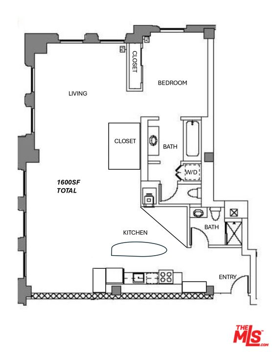 Los Angeles Condo: 849 South Broadway