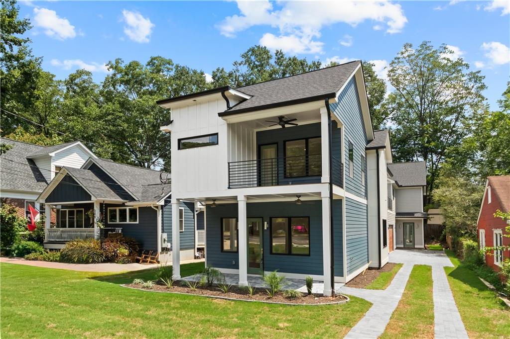Atlanta House: 205 Whitefoord Avenue
