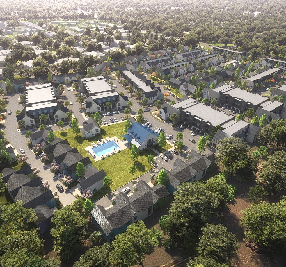 The Woodlands Condo: 1941 Sawdust Road