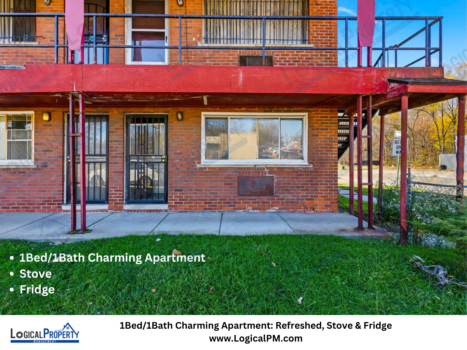 Detroit Condo: 19625 Conant St