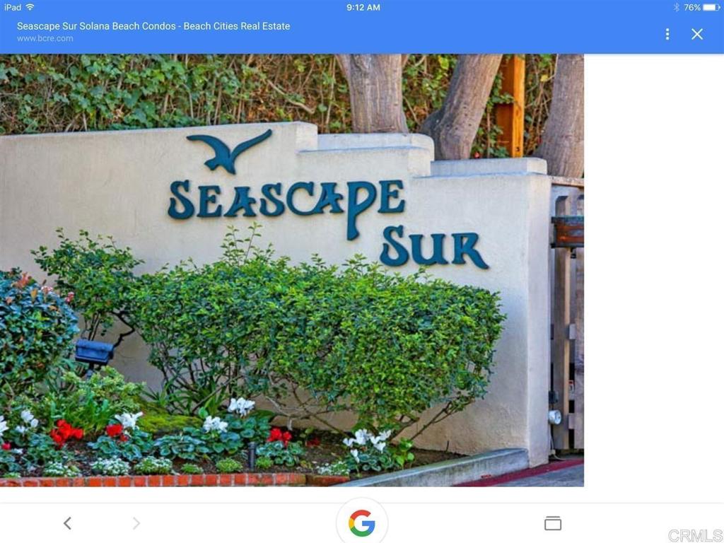 Solana Beach Condo: 527 South Sierra Avenue