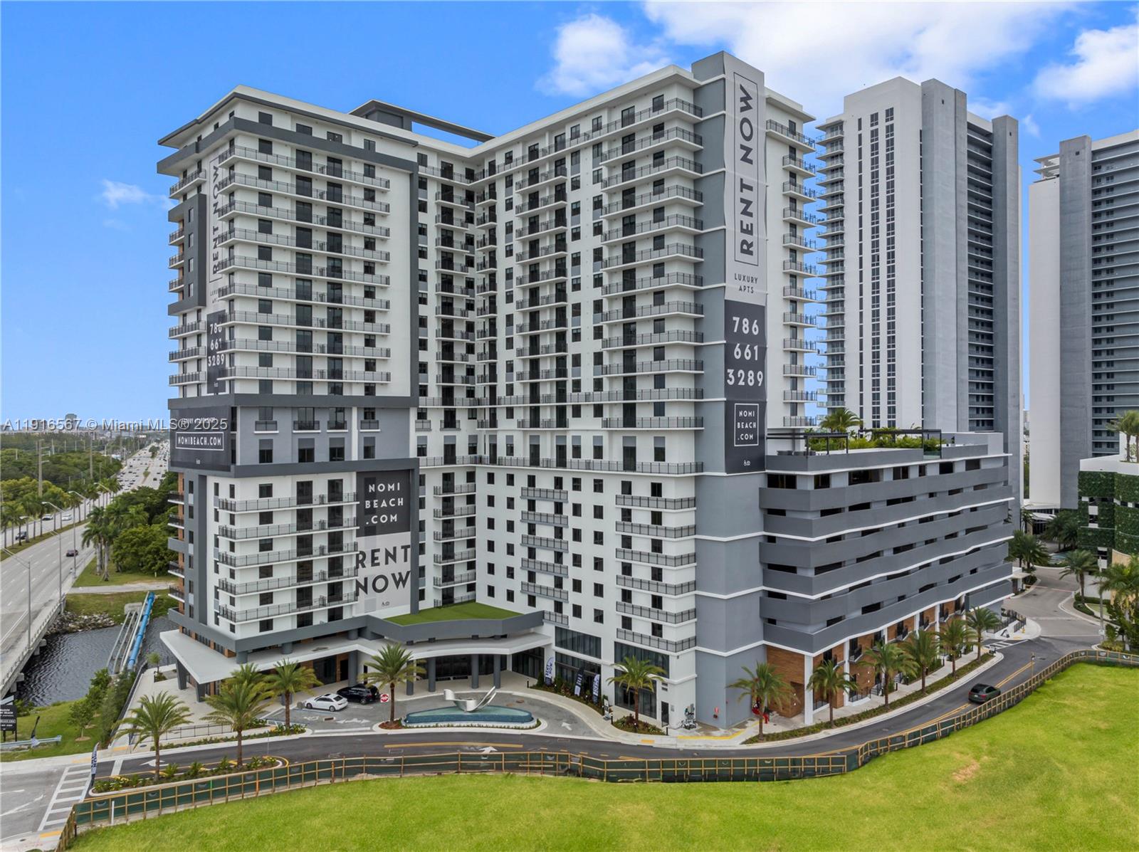 North Miami Beach Condo: 16395 Biscayne Boulevard