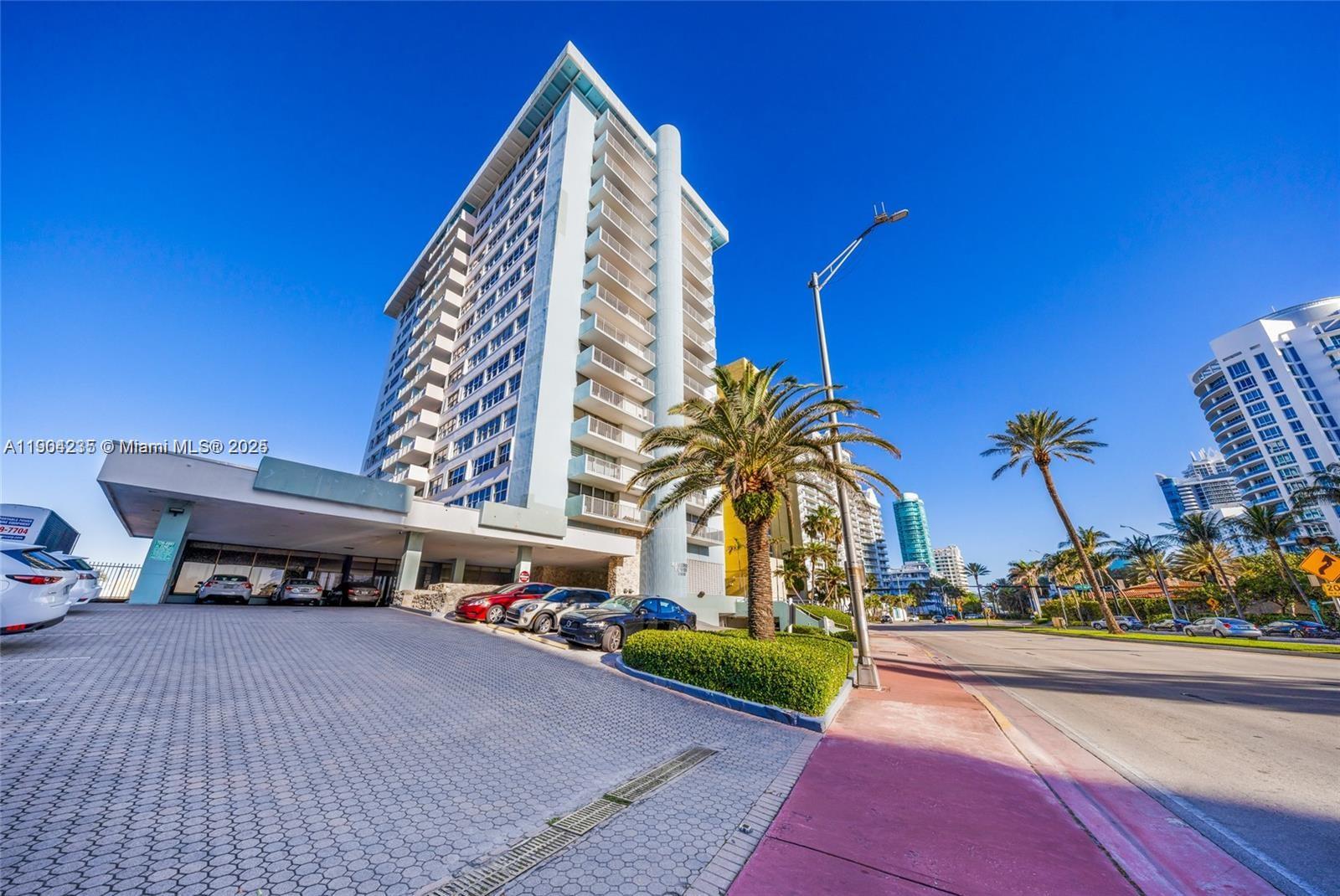 Miami Beach Condo: 5838 Collins Avenue