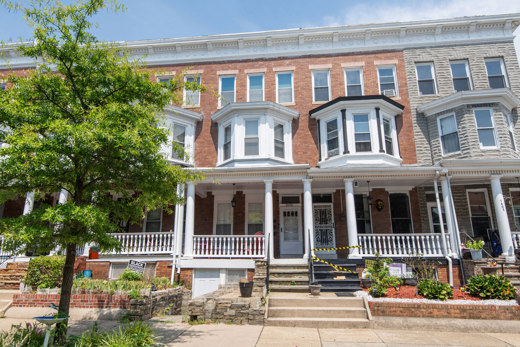 Baltimore Condo: 1606 Gwynns Falls Pkwy