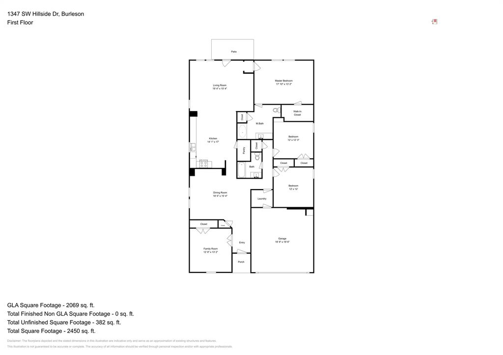Burleson Condo: 1347 Southwest Hillside Drive