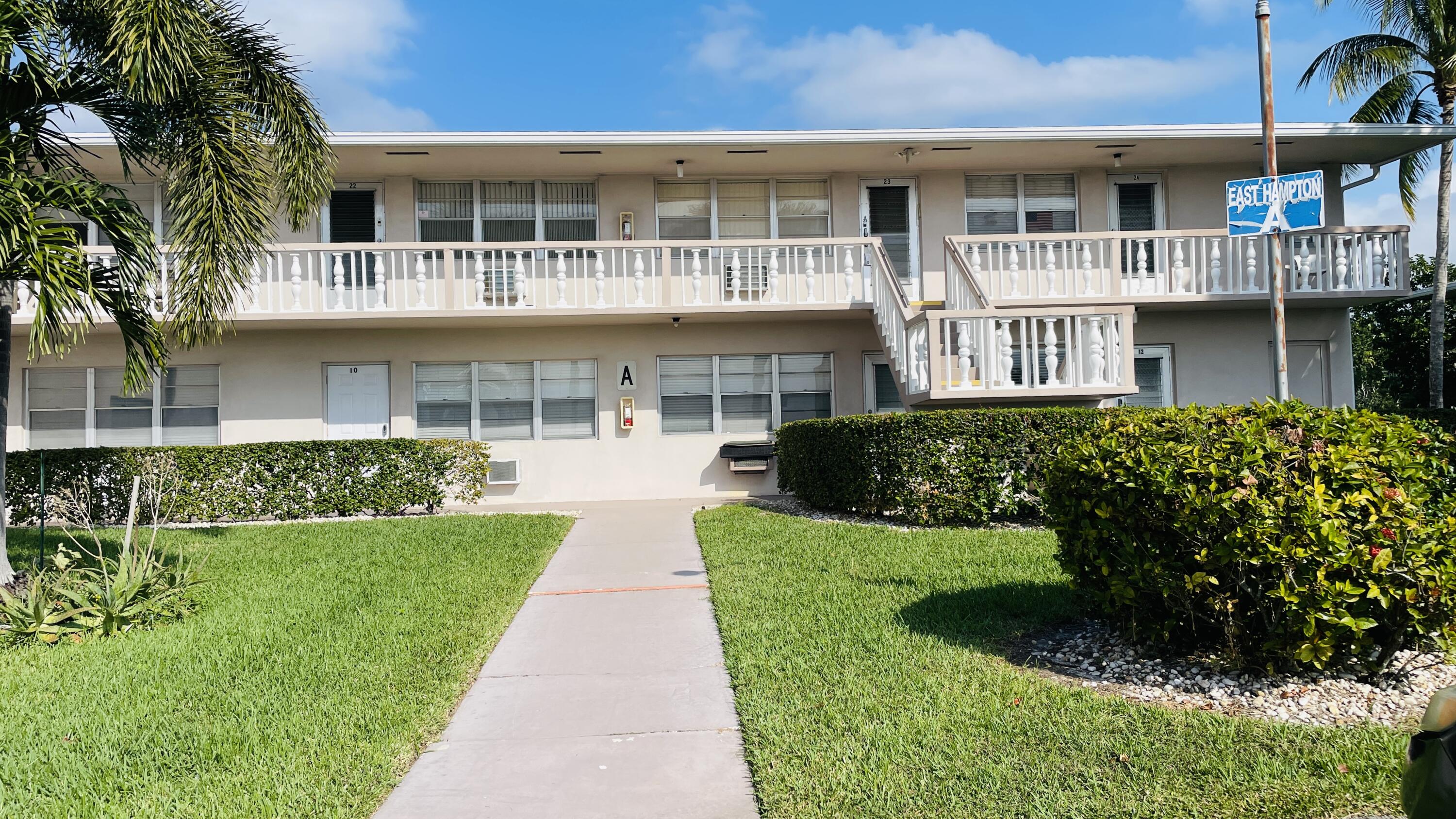 West Palm Beach Condo: 23 Easthampton A