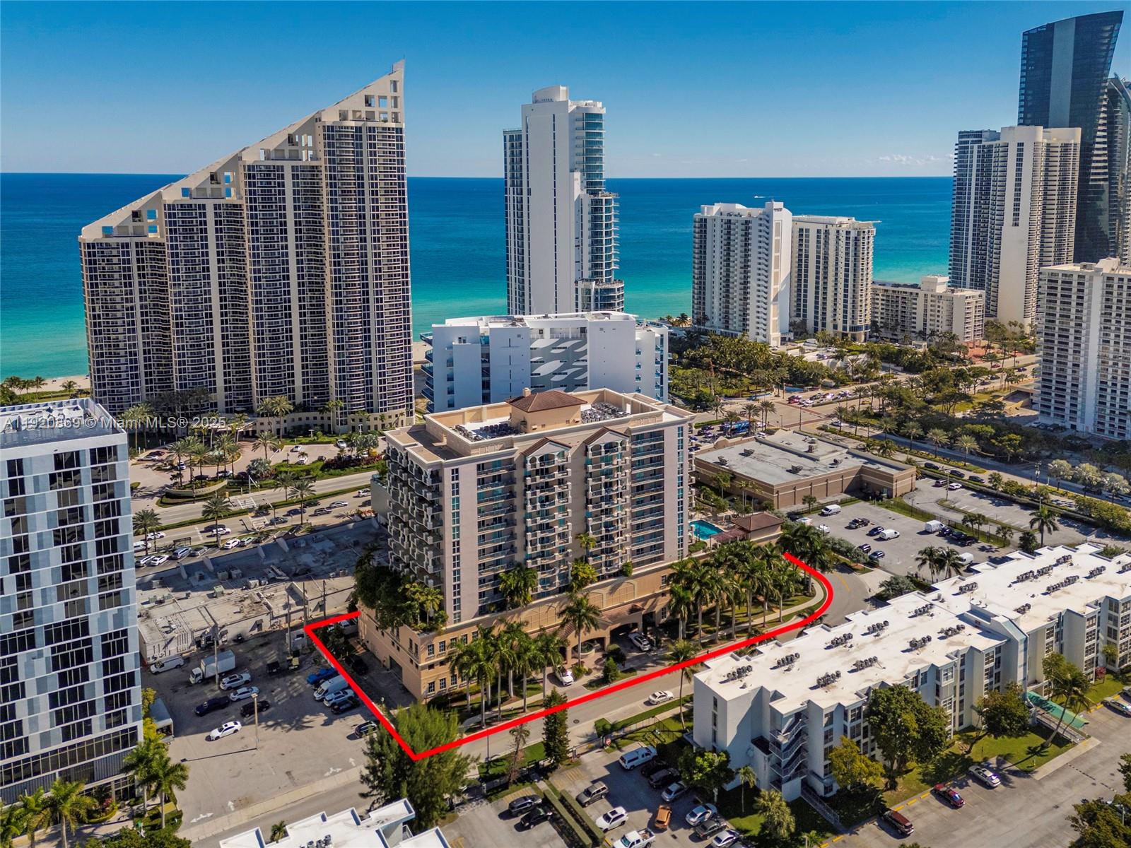 Sunny Isles Beach Condo: 17555 Atlantic Boulevard