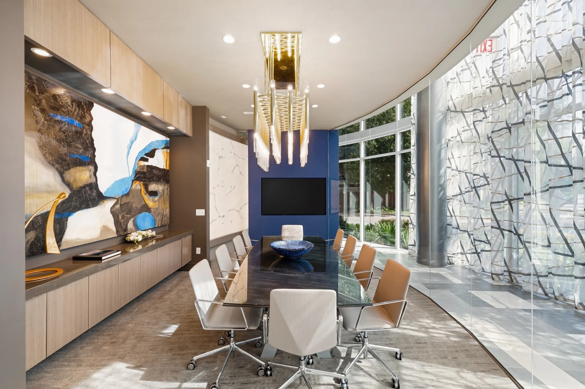 Houston Condo: 1317 Post Oak Park Drive