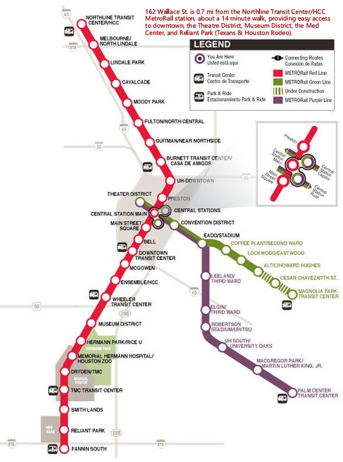 Houston Condo: 162 Wallace Street