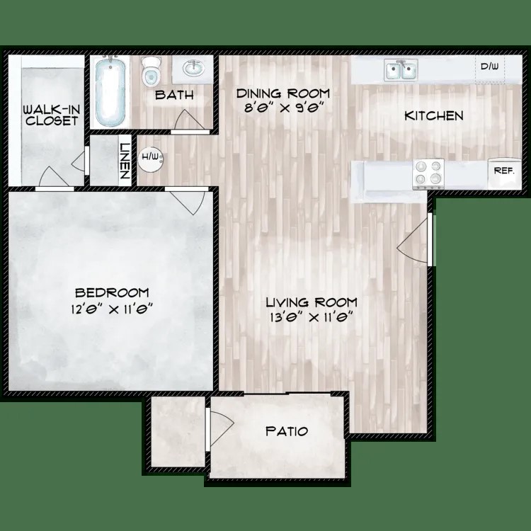 Houston Condo: 10250 Lands End Drive