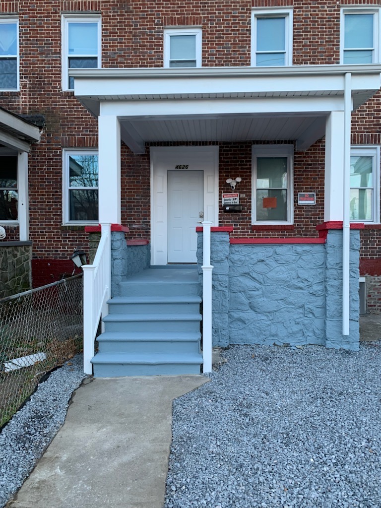 Baltimore Townhome: 4626 Reisterstown Rd