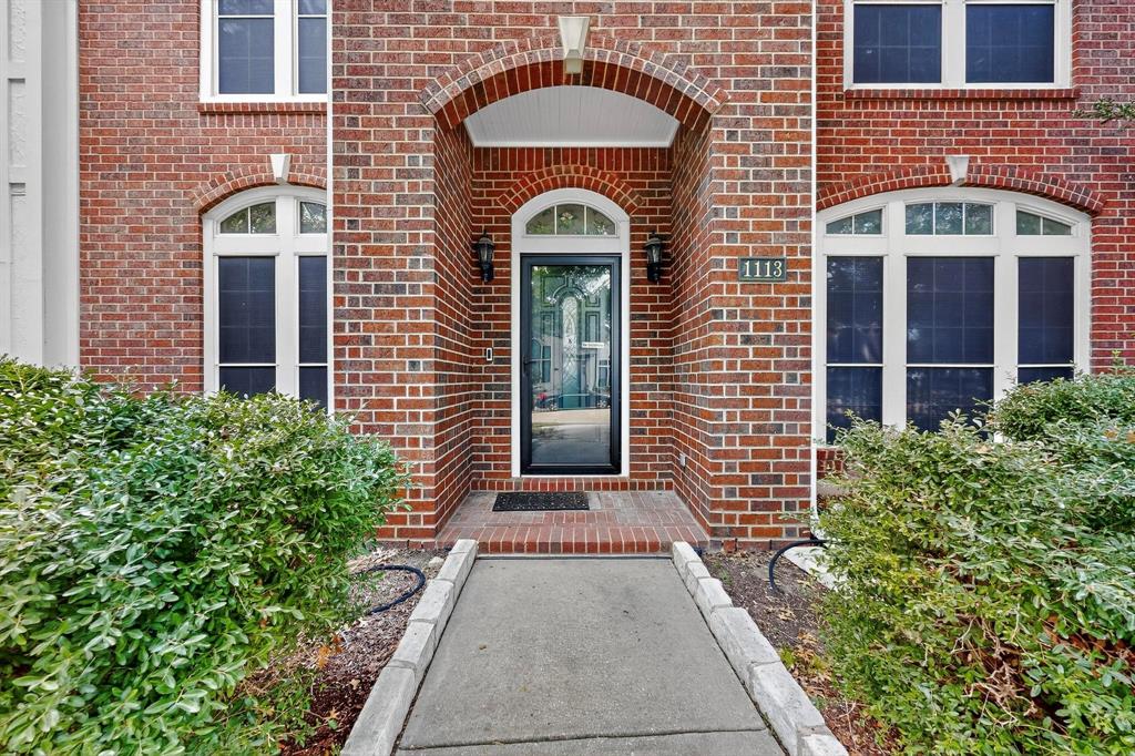 Plano Condo: 1113 Lake Ridge Drive