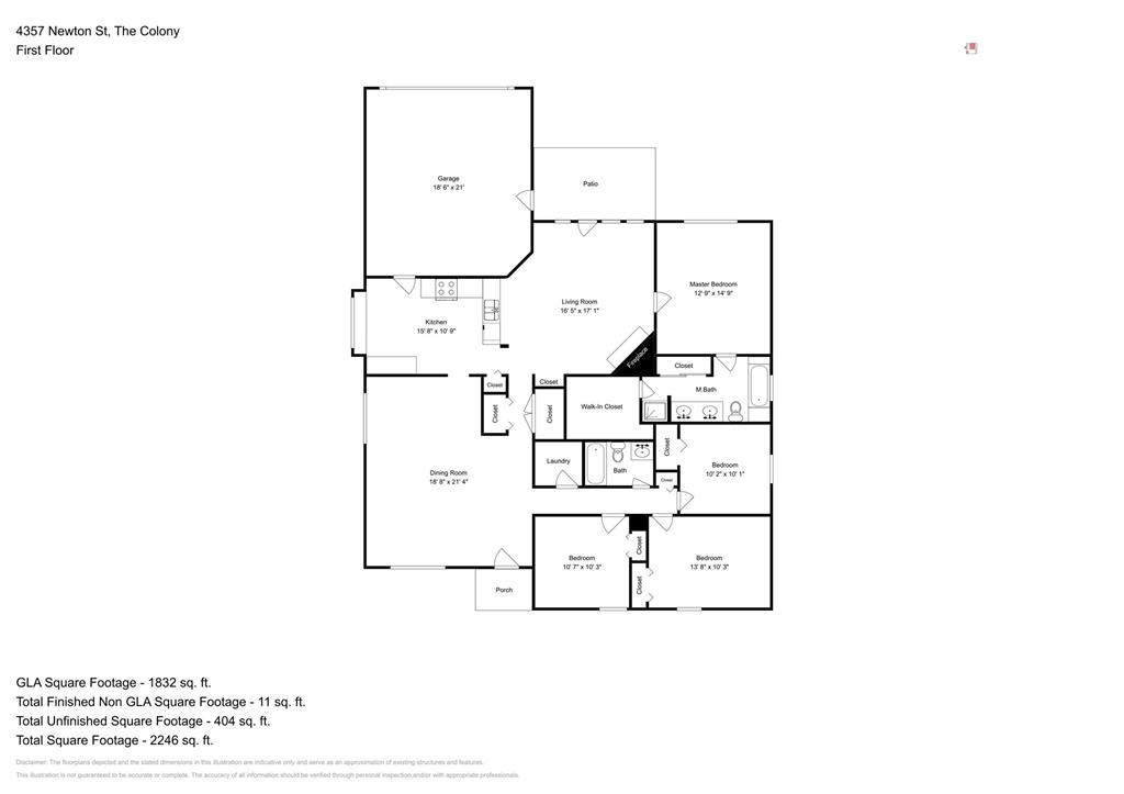 The Colony Condo: 4357 Newton Street