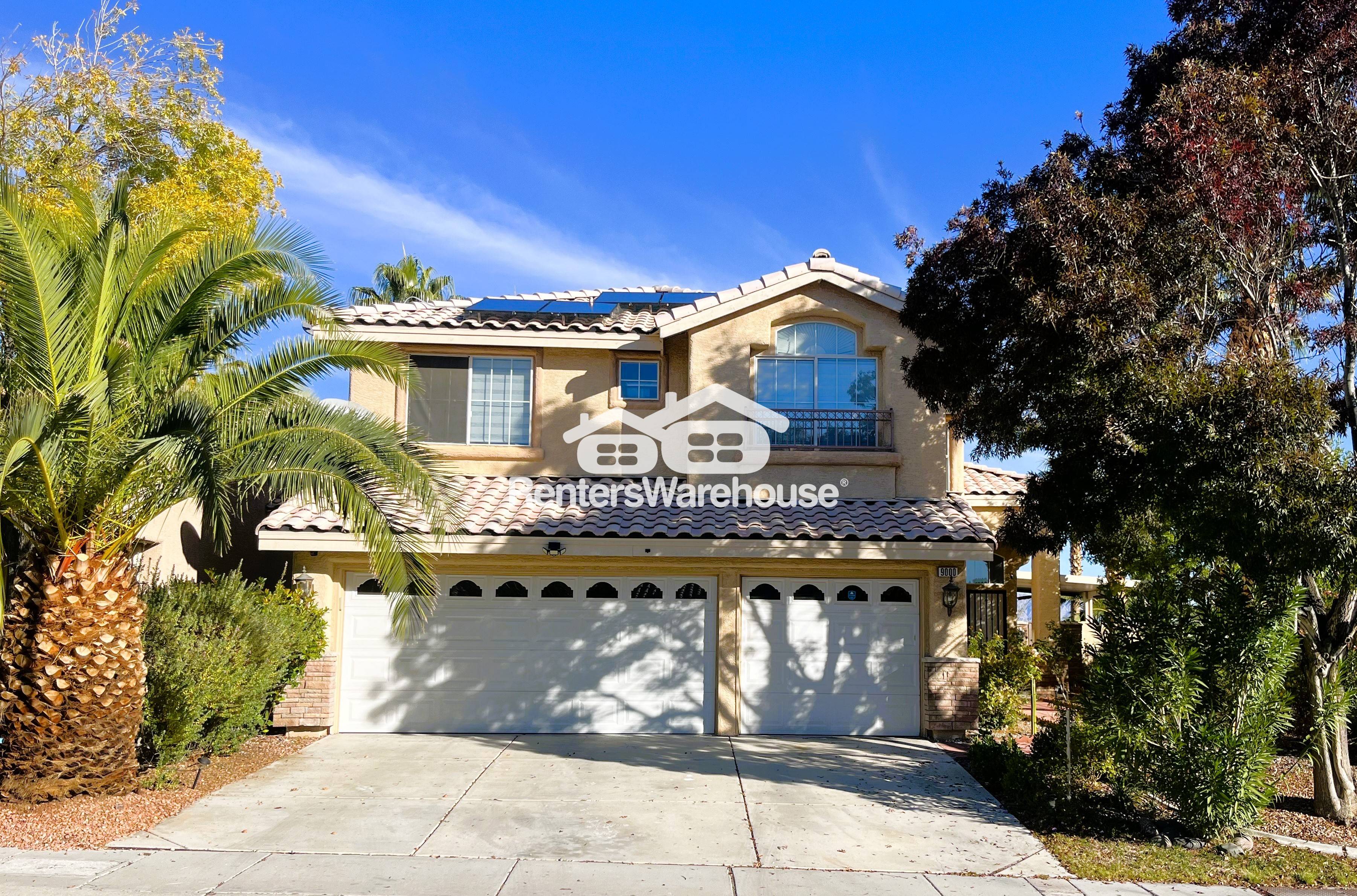 Las Vegas House: 9000 Cotton Rose Way