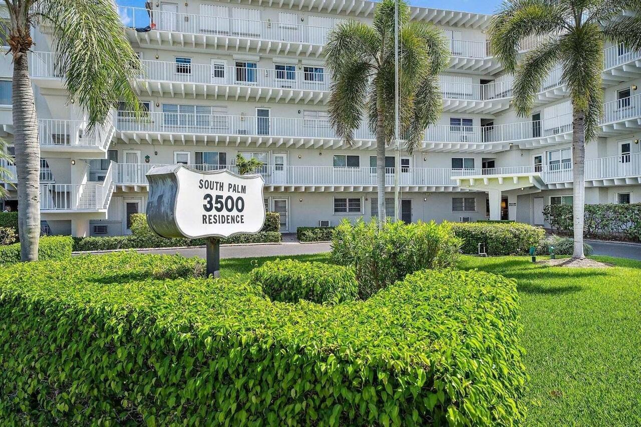 South Palm Beach Condo: 3500 South Ocean Boulevard