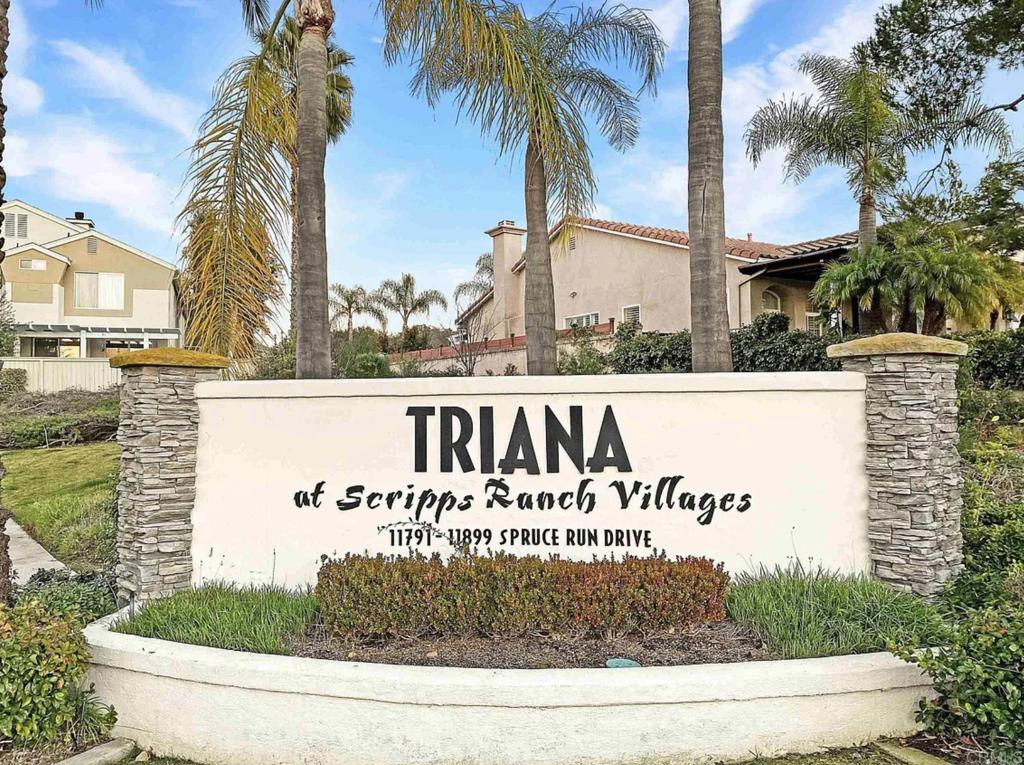 San Diego Condo: 11861 Spruce Run Drive