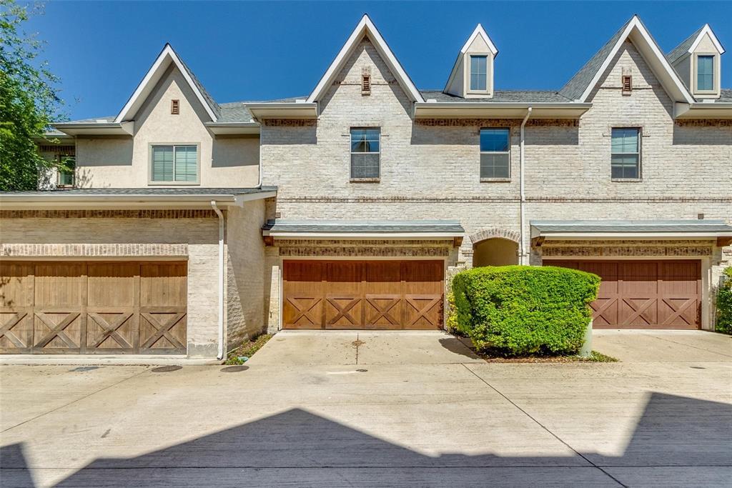 Dallas Condo: 8819 Tudor Place