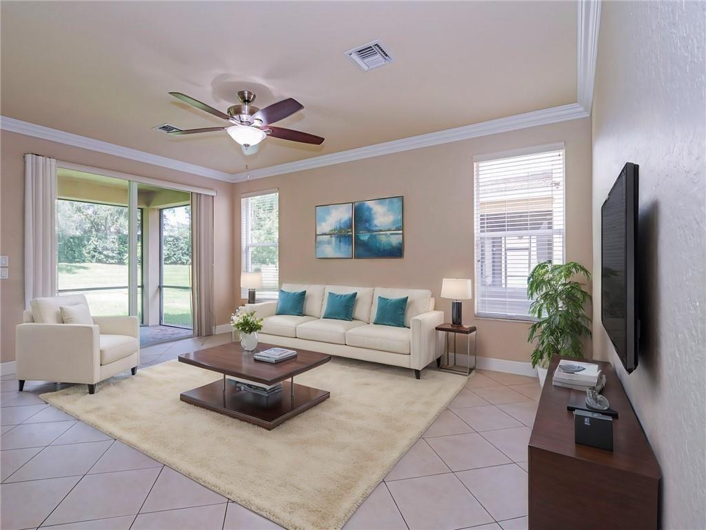 Vero Beach Condo: 1931 Grey Falcon Circle Southwest
