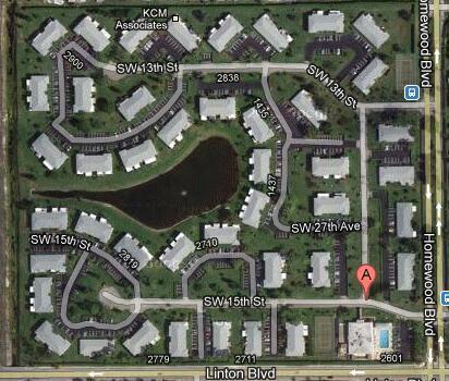 Delray Beach Condo: 2920 Southwest 15th Street