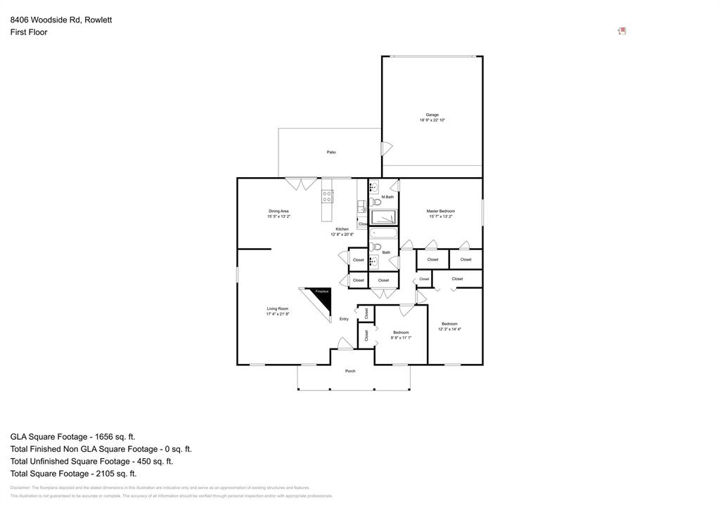 Rowlett Condo: 8406 Woodside Road