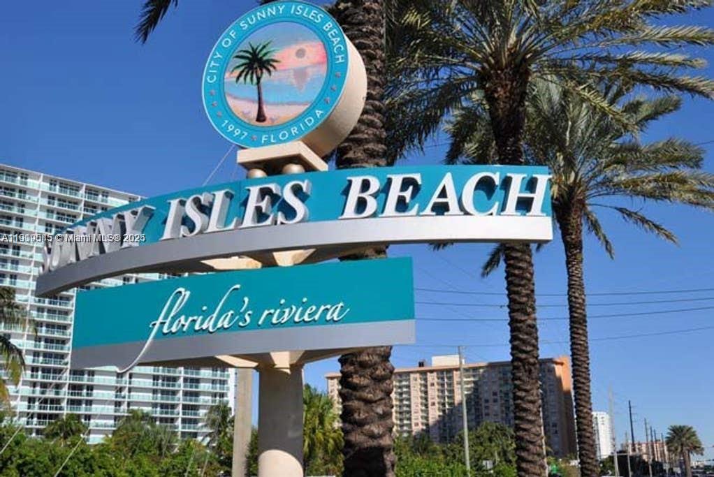 Sunny Isles Beach Condo: 16919 North Bay Road