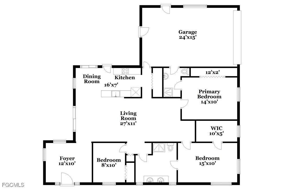 Venice Condo: 1054 Mohegan Road