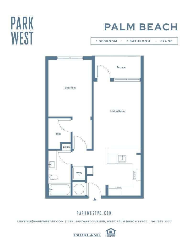 West Palm Beach Condo: 2121 Broward Avenue