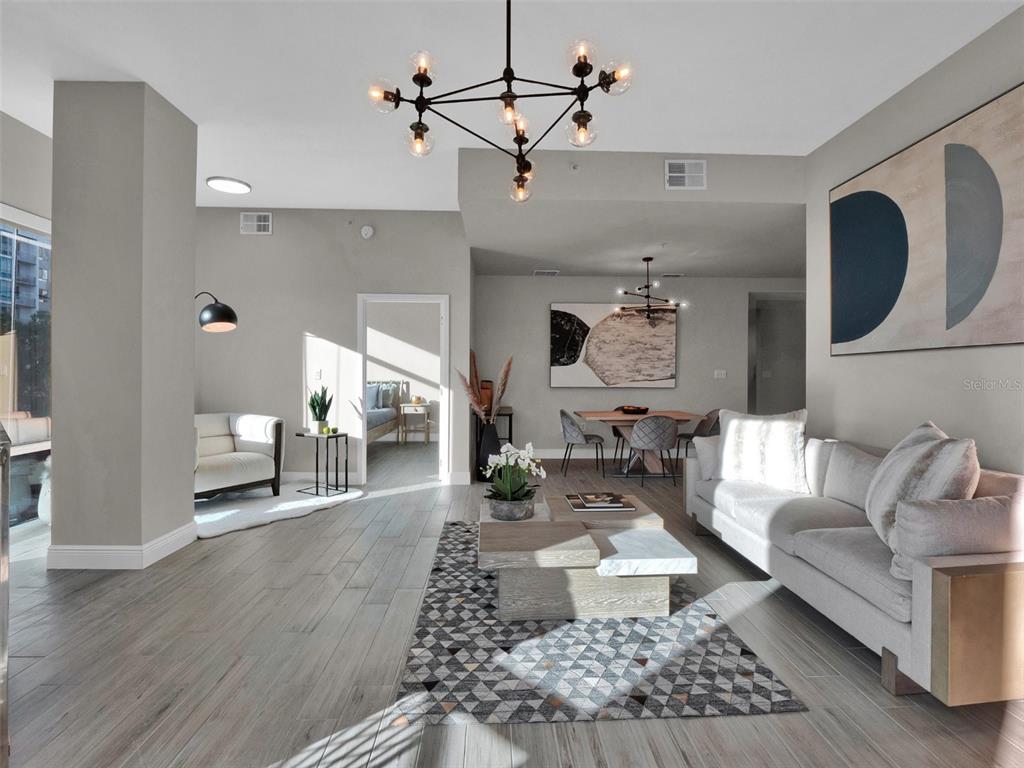 Orlando Condo: 525 East Jackson Street