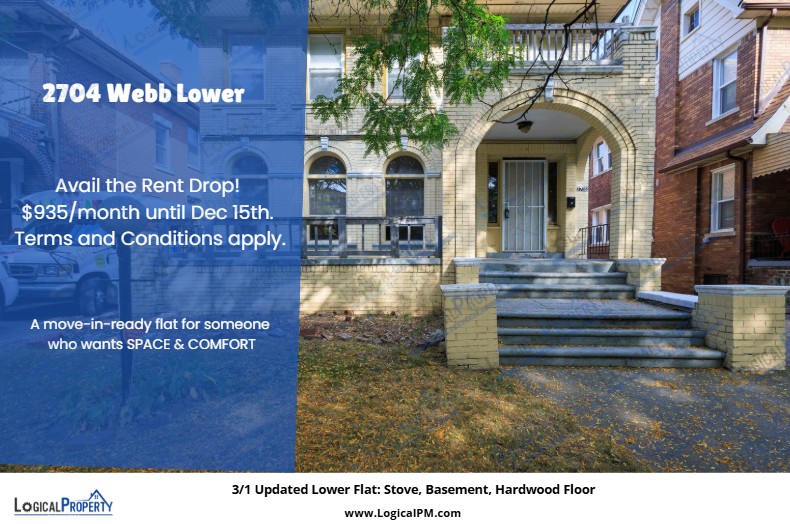 Detroit Condo: 2704 Webb St