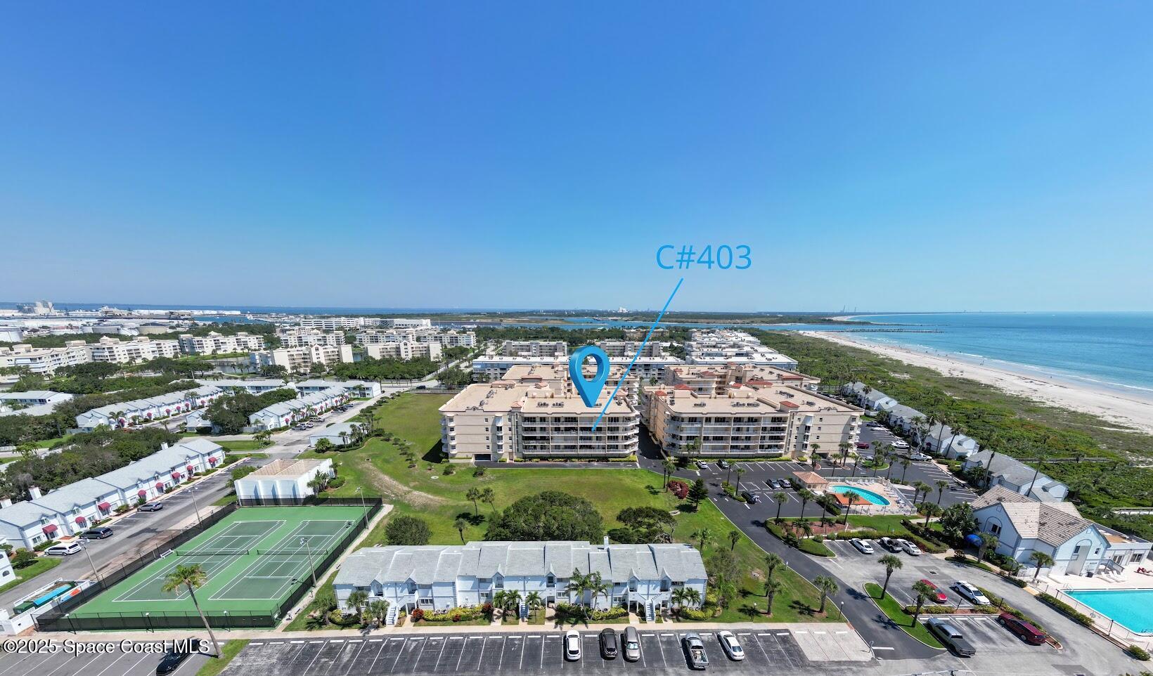 Cape Canaveral Condo: 807 Mystic Drive
