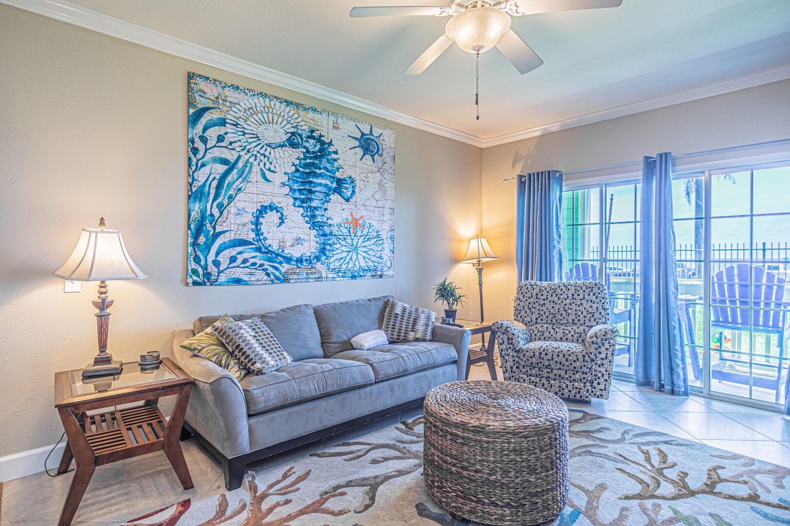 Galveston Condo: 7000 Seawall Boulevard