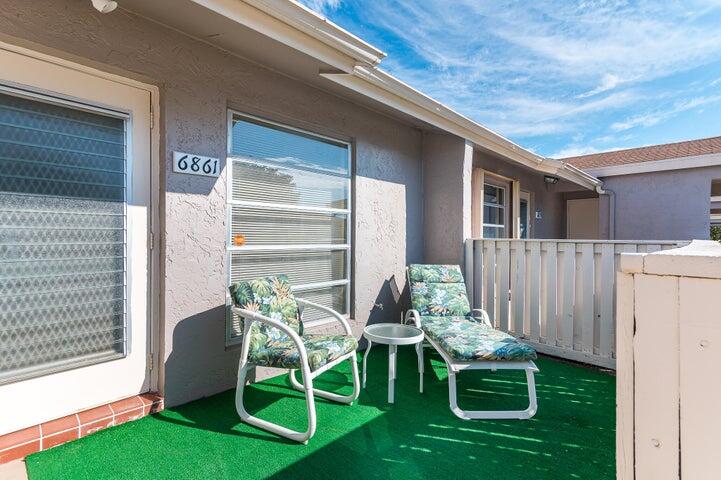 Delray Beach Condo: 6861 Moonlit Drive