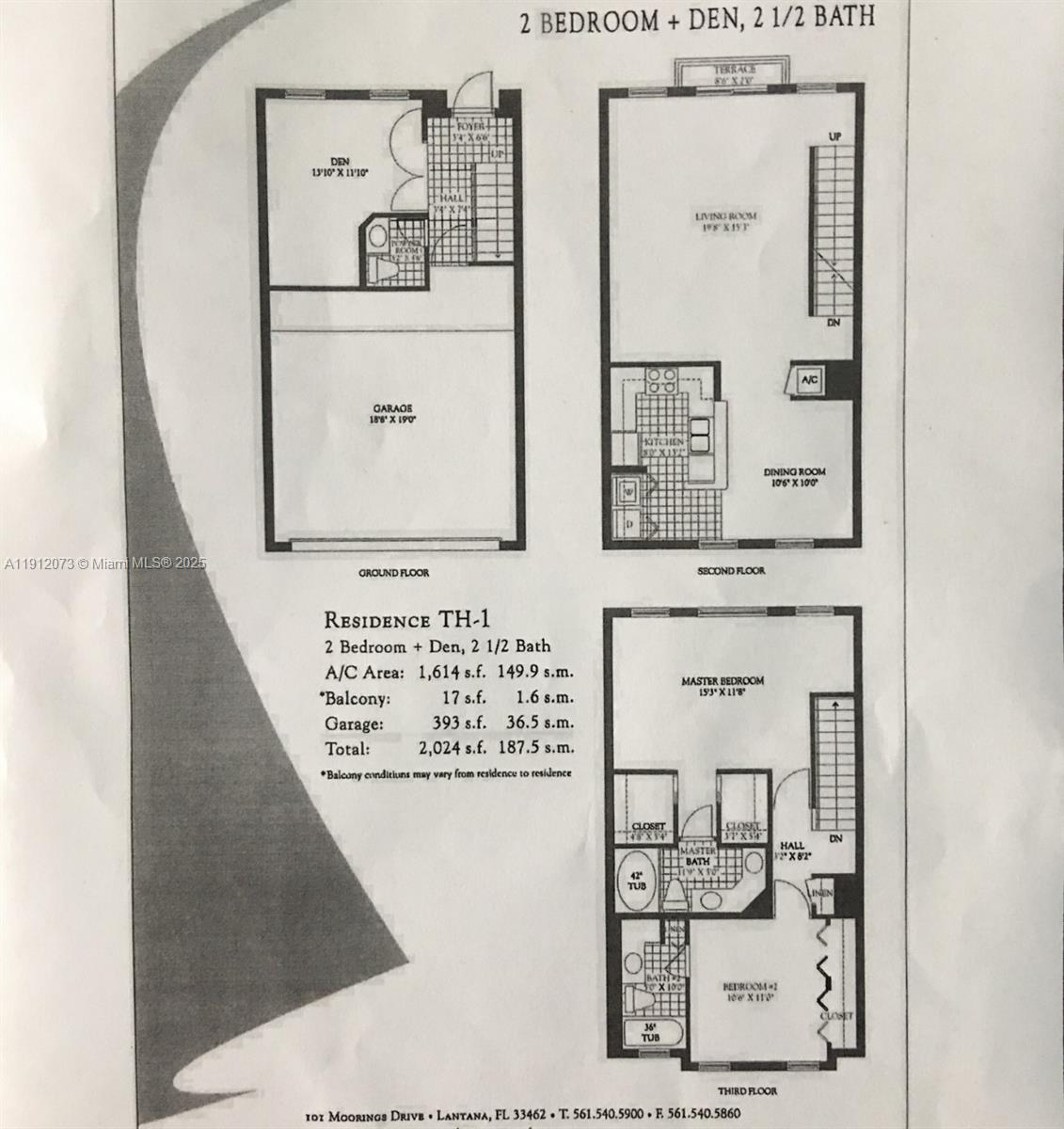 Lantana Condo: 236 Moorings Drive