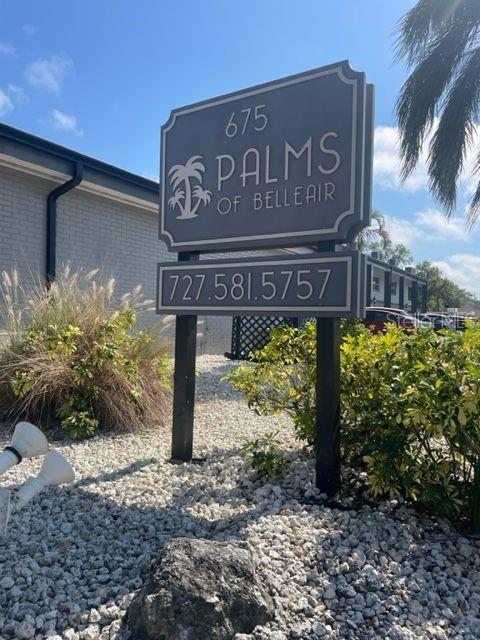 Belleair Bluffs Condo: 675 Indian Rocks Road North