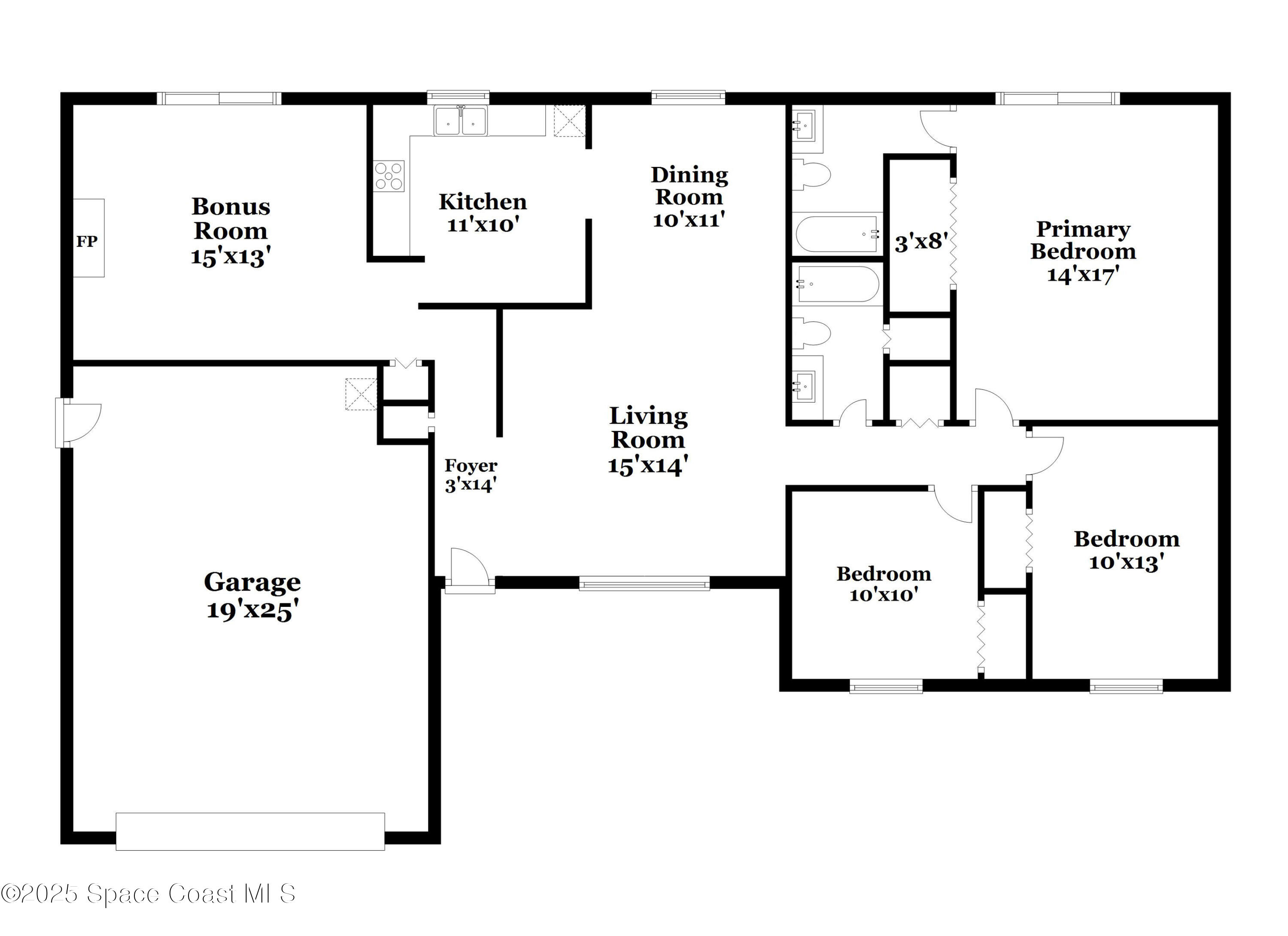 Palm Bay Condo: 2291 Macedo Road Northeast