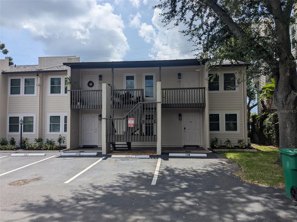 Tampa Condo: 527 South Lincoln Avenue