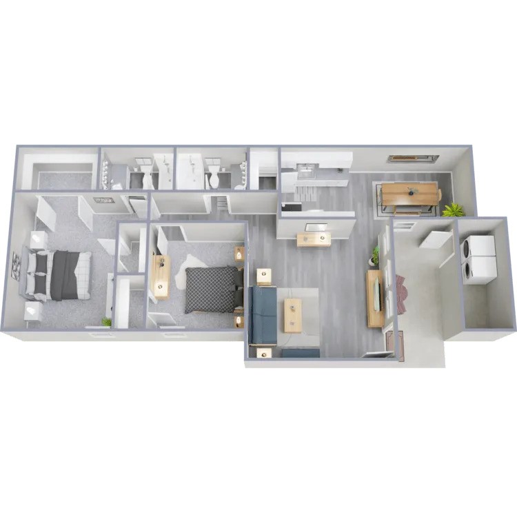 Houston Condo: 21717 Inverness Forest Boulevard