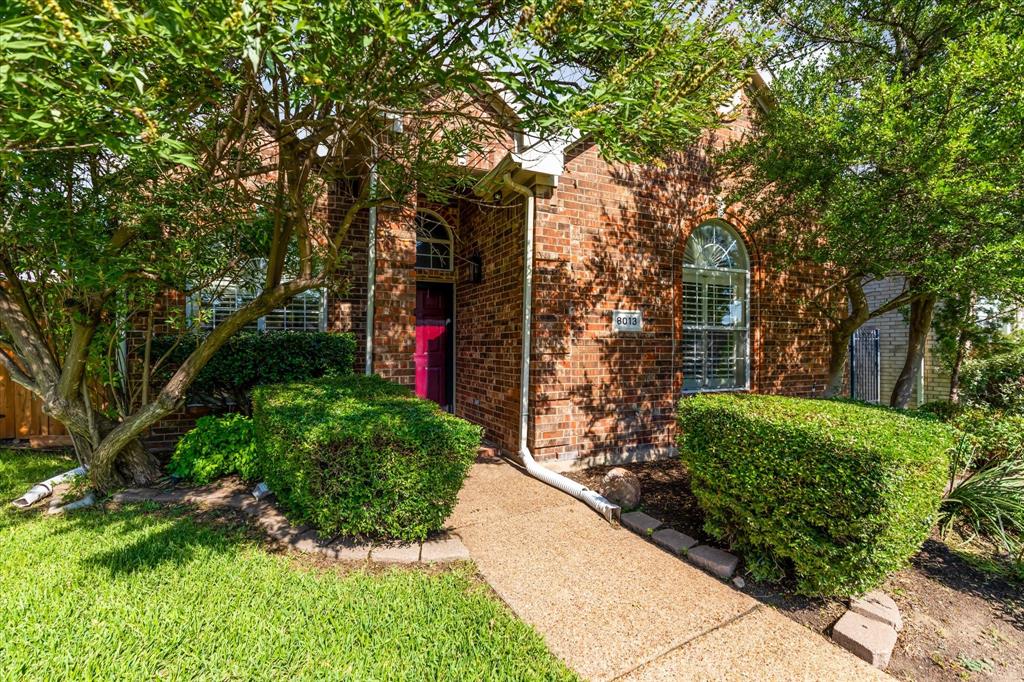 Plano Condo: 8013 Springmoss Drive