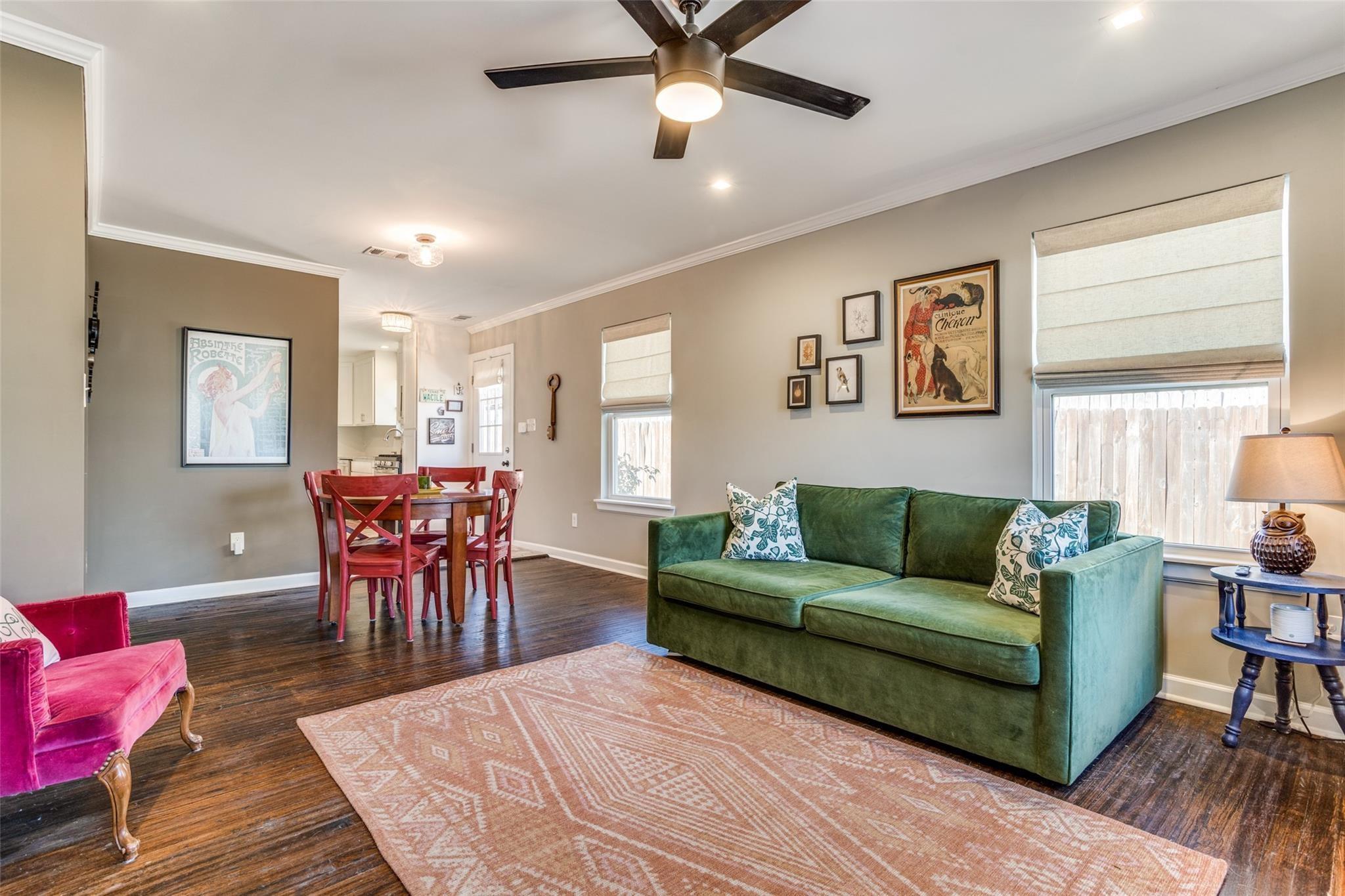 Dallas House: 1718 Berkley Ave