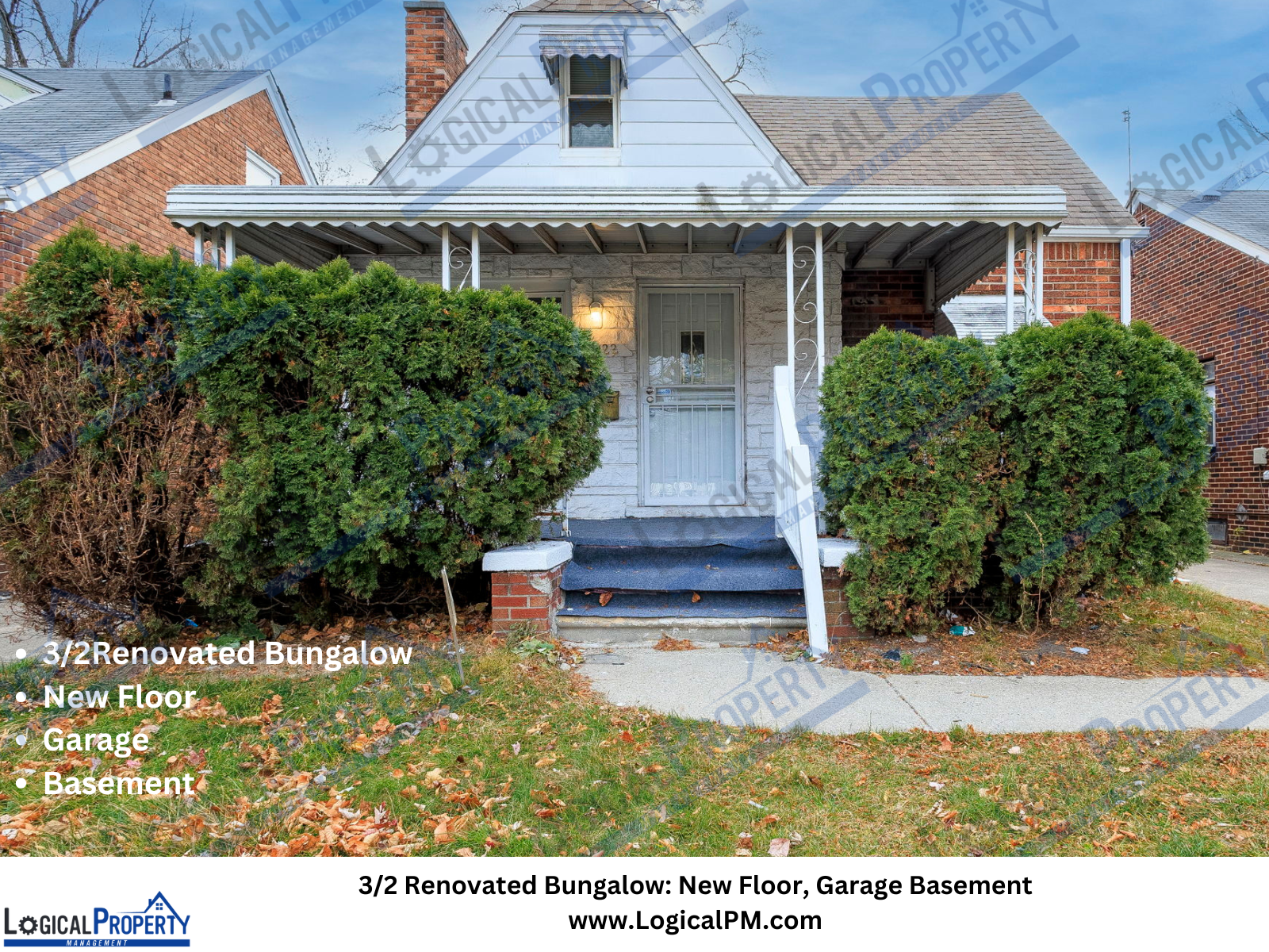 Detroit Condo: 11222 Wayburn St