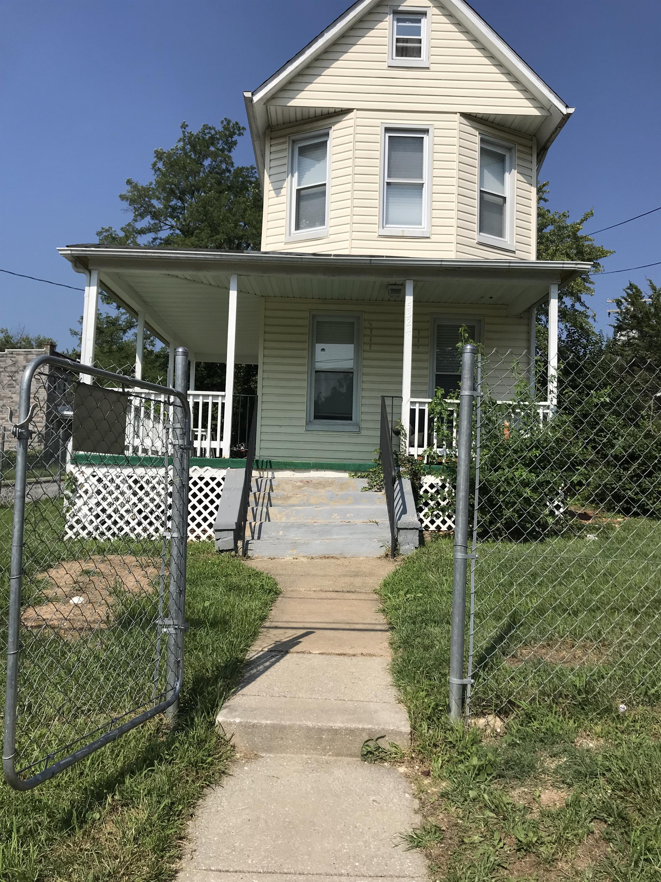 Baltimore House: 5324 Ready Ave