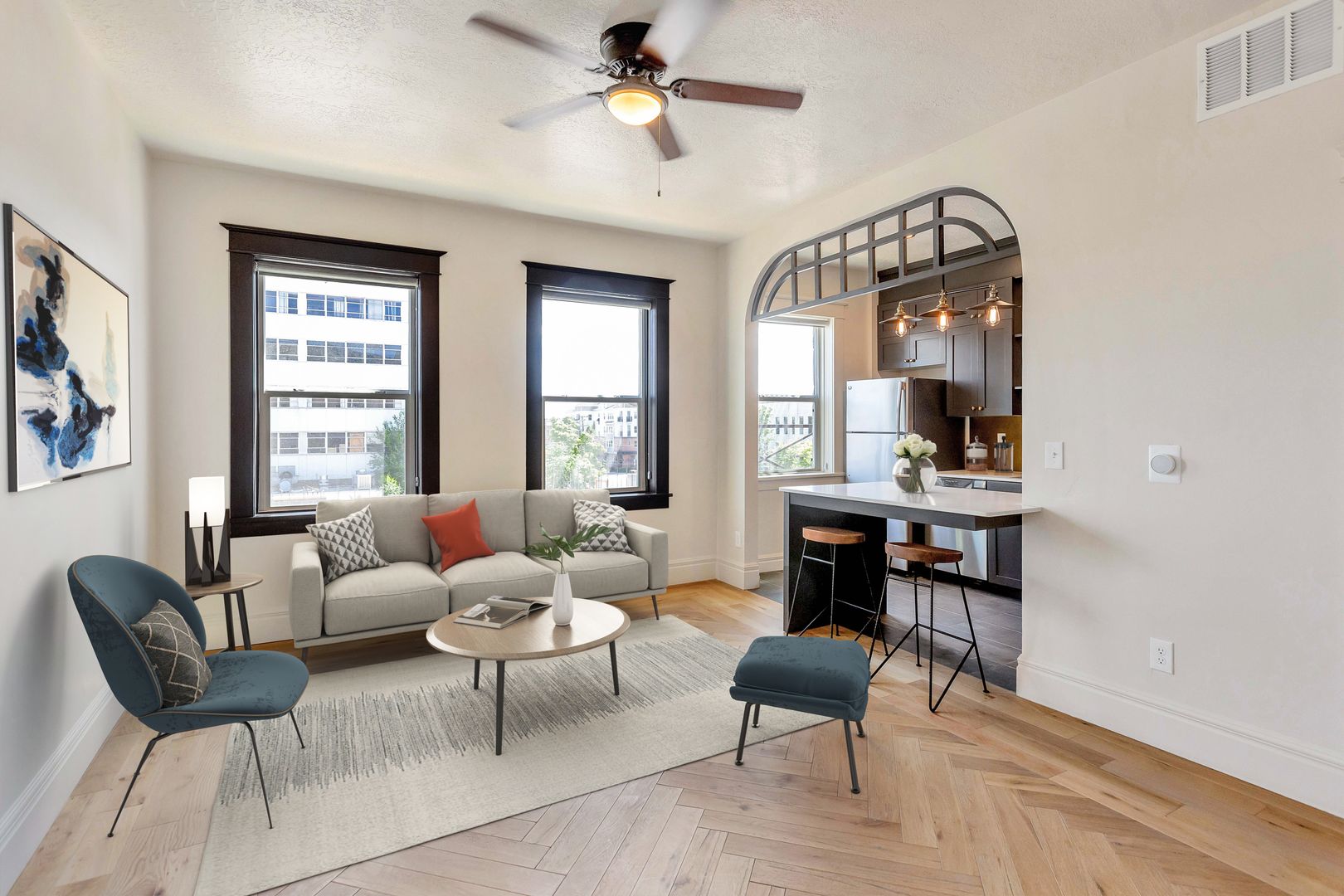 Salt Lake City Apartment: 145 s 300 e