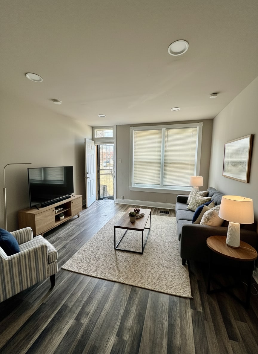 Philadelphia Townhome: 88 E. Garfield St